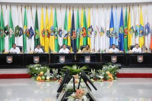 Rapat Koordinasi Pengendalian Inflasi dan Sosialisasi Kebijakan Upah Minimum Tahun 2025 di Gedung Sasana Bhakti Praja, Kementerian Dalam Negeri, Jakarta Pusat, Senin (9/12/2024)/Foto : Humas Kemnaker