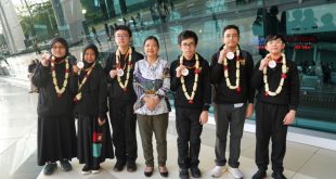 siswa-siswi dari jenjang SMP berhasil membawa pulang dua medali perak dan empat medali perunggu dalam ajang International Junior Science Olympiad (IJSO) ke-21 (Foto: Dok Kemendikdasmen)
