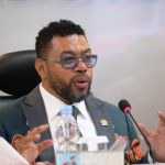 Ketua Komite III Dewan Perwakilan Daerah (DPD) Republik Indonesia, Dr. Filep Wamafma. (foto : biro pemberitaan dan media dpd republik indonesia)