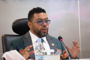Ketua Komite III Dewan Perwakilan Daerah (DPD) Republik Indonesia, Dr. Filep Wamafma. (foto : biro pemberitaan dan media dpd republik indonesia)