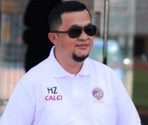 Ketua Pengurus Provinsi Pekumpulan Angkat Besi Seluruh Indonesia Sumatera Selatan. (foto : dokumen pribadi Hendri Zainuddin)