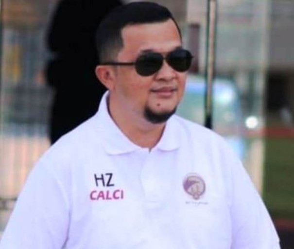 Ketua Pengurus Provinsi Pekumpulan Angkat Besi Seluruh Indonesia Sumatera Selatan. (foto : dokumen pribadi Hendri Zainuddin)