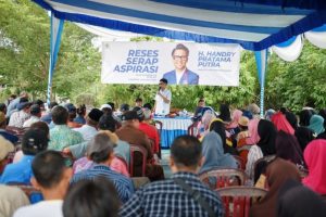 Anggota Dewan Perwakilan Rakyat Daerah (DPRD) Provinsi Sumatera Selatan (Sumsel), Handry Pratama Putra