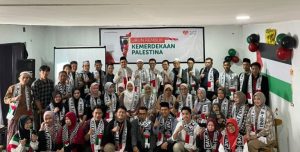 Rumah Zakat mengajak donatur, mitra, komunitas, dan media massa untuk berdiskusi kemerdekaan Palestina di Palembang, pada hari Sabtu, tanggal 14 Desember 2024, dengan tema Urun Rembuk Kemerdekaan Palestina.