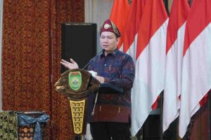 Elen Setiadi melaunching Calender Of Event Tahun 2025, bertempat di Griya Agung, Jum'at (06/12/2024).