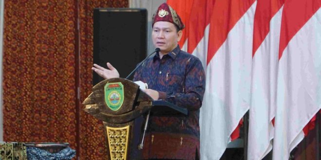 Elen Setiadi melaunching Calender Of Event Tahun 2025, bertempat di Griya Agung, Jum'at (06/12/2024).
