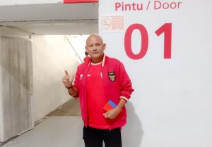 Sekretaris Umum Asosiasi Provinsi (Asprov) PSSI Sumsel, AKBP (P) H. Syahril Musa, SH mewakili ketua Asprov PSSI Sumsel, Ir. H. Ucok Hidayat ketika dikonfirmasi sejumlah awak media, Rabu, 8 Januari 2024 sore.