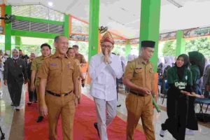 Kegiatan ini berlangsung di Aula SMA Negeri 2 Unggul Sekayu, Selasa (14 Januari 2025).