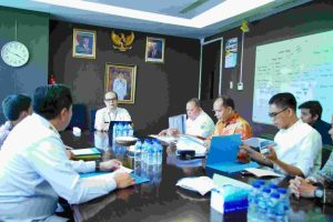Penjabat (Pj) Bupati Muba, H. Sandi Fahlepi, bersama jajaran, melakukan konsultasi ke Direktorat Jenderal Bina Keuangan Daerah Kementerian Dalam Negeri (Kemendagri) RI, Rabu (22/1/2025).