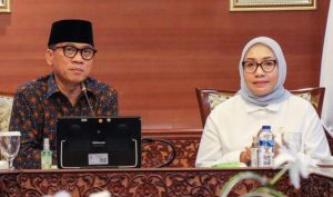 Menteri Pemberdayaan Perempuan dan Perlindungan Anak (PPPA) Republik Indonesia, Arifah Fauzi, didampingi oleh Wakil Menteri (Wamen) PPPA, Veronica Tan, melakukan pertemuan dengan Menteri Desa dan Pembangunan Daerah Tertinggal (Mendes PDT), Yandri Susanto, pada hari Senin, tanggal 20 Januari 2025. (MusiNews.id/kemenpppa.go.id)