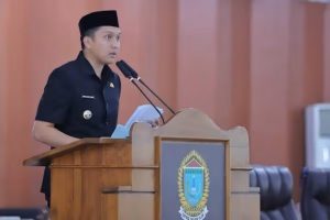 Bupati Kabupaten Ogan Ilir, Panca Wijaya Akbar.