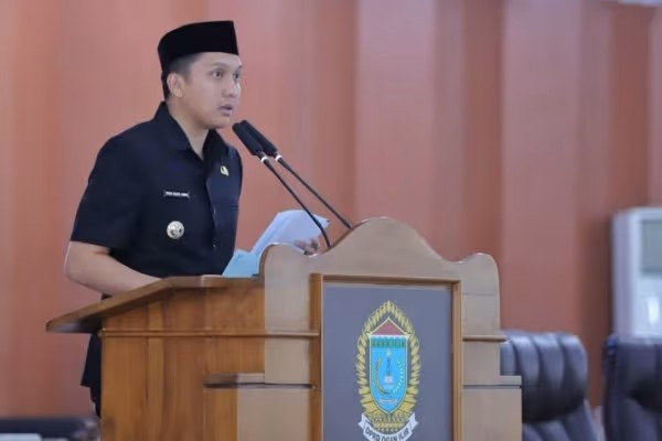 Bupati Kabupaten Ogan Ilir, Panca Wijaya Akbar.