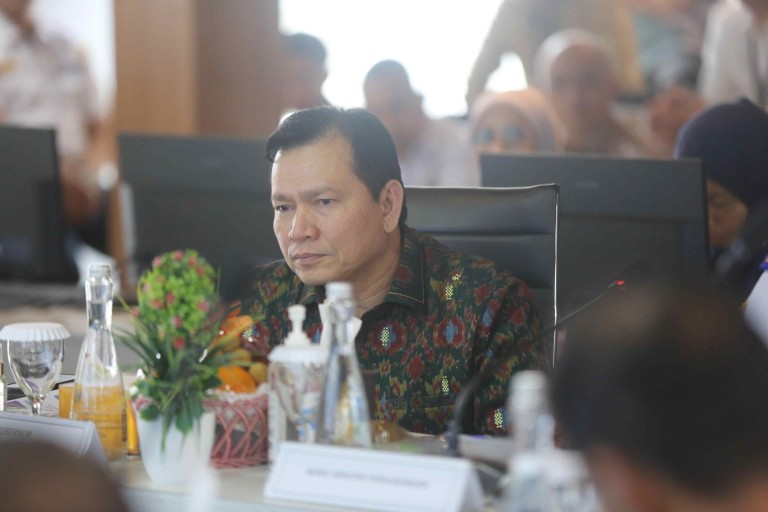 Elen Setiadi hadiri Rapat Evaluasi Natal tahun 2024 dan tahun baru 2025
