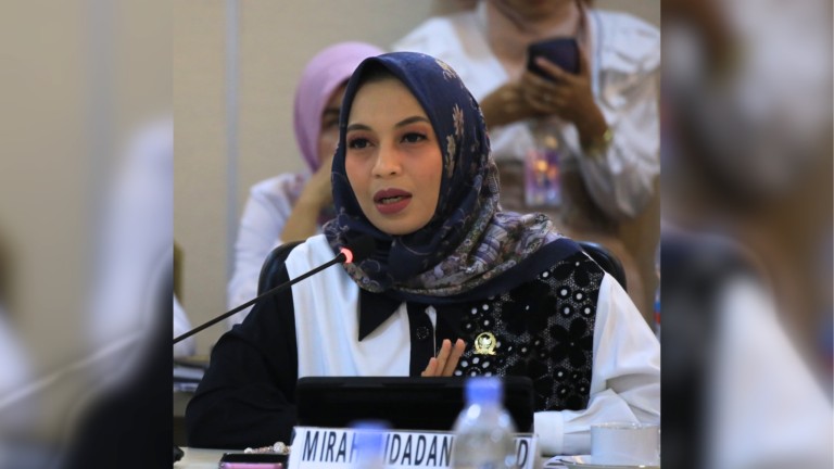 Anggota Badan Urusan Legislasi Daerah (BULD) Dewan Perwakilan Daerah (DPD) Republik Indonesia, Mirah Midadan Fahmid. (BekisarMedia/DPD RI)