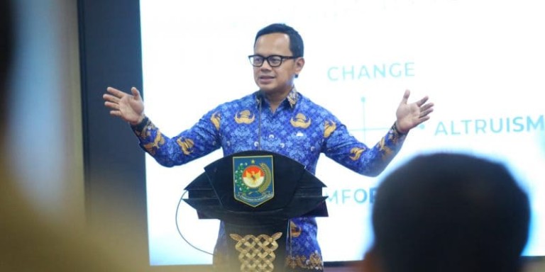 Wakil Menteri Dalam Negeri Bima Arya Sugiarto. Foto: kemendagri.