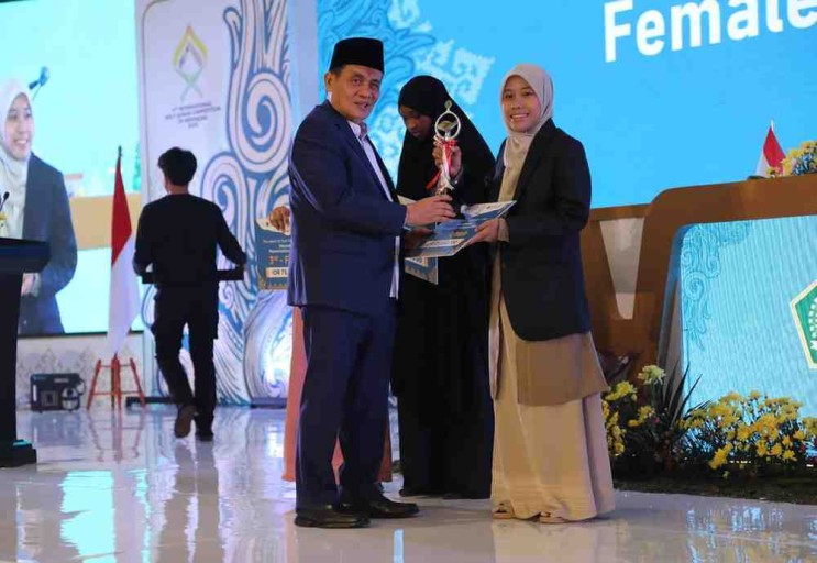 Indonesia kembali menorehkan prestasi gemilang di tingkat dunia dengan menjadi juara umum Musabaqah Tilawatil Quran (MTQ) Internasional ke-4. /Foto Istimewa/Humas Kemenag