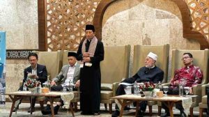 Menteri Agama RI, Nasaruddin Umar memaparkan empat isu strategis yang menjadi fokus Kementerian Agama.