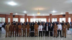 Sebanyak 132 mahasiswa Politeknik Statistika STIS resmi diterima untuk melaksanakan Praktik Kerja Lapangan (PKL) di Kabupaten Ogan Komering Ilir (OKI).