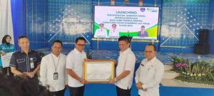 Kegiatan Launching Perlindungan Pekerja Rentan tersebut dihadiri langsung oleh Bupati Oku Timur Bapak Ir H Lanosin, ST., MT., MM, Kepala Kantor Wilayah BPJS Ketenagakerjaan Sumbagsel Bapak Muhyidin, Forkopimda, Kepala OPD, Camat dan Kepala Desa di seluruh Kabupaten OKU Timur.