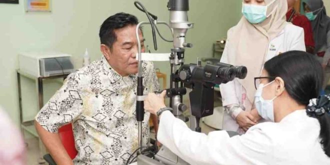 Bupati dan Wakil Bupati Terpilih Kabupaten Musi Banyuasin menjalani pemeriksaan kesehatan atau Medical Check Up (MCU) di RSUD Sekayu.