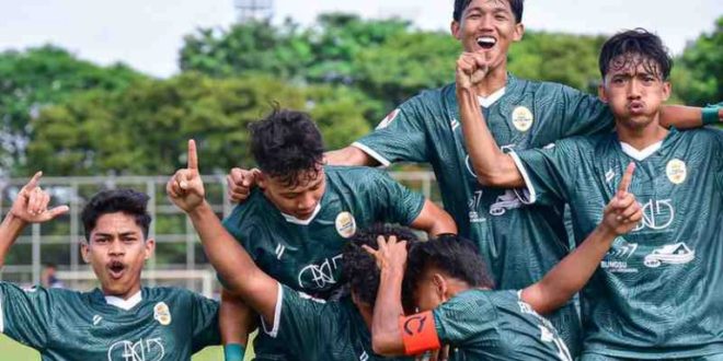 Tim berjuluk Laskar Properti ini kembali menunjukkan keperkasaannya dengan mengalahkan PS Palembang 2-0 dalam laga keempat Grup A yang berlangsung di Lapangan Baseball, Jakabaring Sport City (JSC), Palembang, Jumat (14/2) pagi.