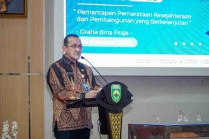 Provinsi Sumatera Selatan adakan Forum Konsultasi Publik Rancangan Awal Rencana Kerja Pemerintah Daerah (RKPD) Provinsi Sumatera Selatan Tahun 2026. Bertempat di Auditorium Graha Bina Praja. Palembang, Jumat (14/02/2025).