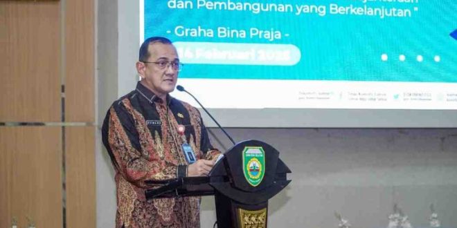 Provinsi Sumatera Selatan adakan Forum Konsultasi Publik Rancangan Awal Rencana Kerja Pemerintah Daerah (RKPD) Provinsi Sumatera Selatan Tahun 2026. Bertempat di Auditorium Graha Bina Praja. Palembang, Jumat (14/02/2025).