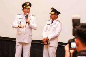 Bupati Musi Banyuasin (Muba) H M Toha SH dan Wakil Bupati Muba Rohman disambut hangat dalam acara ramah tamah yang digelar di Ballroom Hotel Grand Hyatt, Jakarta, Kamis (20/2/2025).