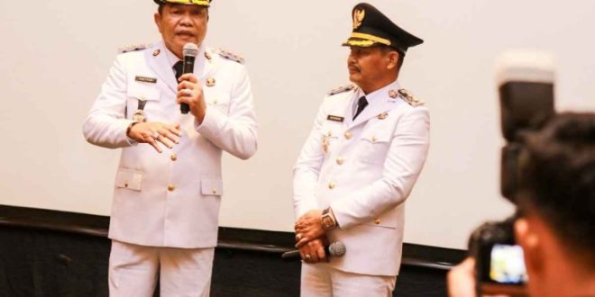 Bupati Musi Banyuasin (Muba) H M Toha SH dan Wakil Bupati Muba Rohman disambut hangat dalam acara ramah tamah yang digelar di Ballroom Hotel Grand Hyatt, Jakarta, Kamis (20/2/2025).