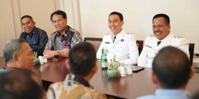 H. Muchendi dan Wakil Bupati Supriyanto gerak cepat melakukan konsolidasi bersama jajaran Organsasi Perangkat Daerah (OPD).