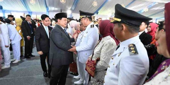 Bupati Musi Banyuasin (Muba) H M Toha SH dan Wakil Bupati Muba Rohman disambut hangat dalam acara ramah tamah yang digelar di Ballroom Hotel Grand Hyatt, Jakarta, pada Kamis (20/2/2025).