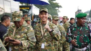 Bupati Ogan Komering Ilir, Muchendi Mahzareki, mulai mengikuti rangkaian kegiatan retreat (Pembakalan) di Akademi Militer Magelang, Jawa Tengah.