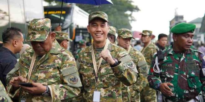 Bupati Ogan Komering Ilir, Muchendi Mahzareki, mulai mengikuti rangkaian kegiatan retreat (Pembakalan) di Akademi Militer Magelang, Jawa Tengah.