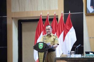 Edward Candra., M.H hadiri Rapat teknis / forum OPD Dinas Pekerjaan Umum Bina Marga dan Tata Ruang Provinsi Sumsel yang mana rapat teknis tersebut di hadiri oleh Bappeda, PUBMTR 17 Kab/Kota se Sumatera Selatan. Graha Bina Praja, Selasa (25/02/2025).
