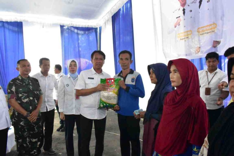Bupati OKI Mucendi Mahzareki dan Wakil Bupati Supriyanto mulai mengeksekusi beberapa program hasil terbaik cepat (quick win) mereka