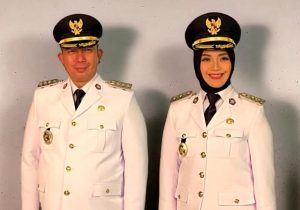 Wali Kota dan Wakil Wali Kota Pagar Alam periode 2025-2030, Ludi Oliansyah dan Bertha Edhar.