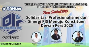 Wartawan sejati bekerja dengan integritas, bukan mencari-cari kesalahan untuk menekan dan meminta uang kepada narasumber," ujar Mahmud dalam pernyataan