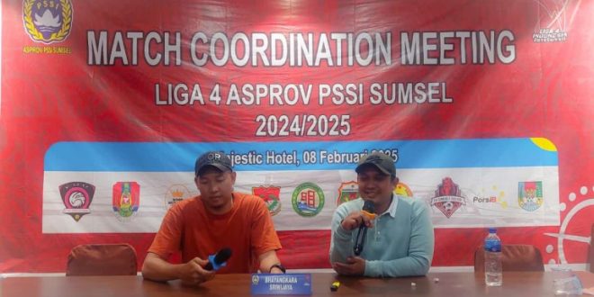 Asosiasi Provinsi (Asprov) PSSI Sumatera Selatan (Sumsel) siap menggelar Liga 4 Zona Sumsel edisi perdana untuk musim 2024/2025.