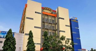 Gedung Kampus Universitas Bina Darma yang berada di Jalan Jenderal Ahmad Yani No. 3 Kecamatan Seberang Ulu I Kota Palembang.