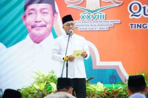 Seleksi Tilawatil Qur’an dan Hadist (STQH) XXVIII Tingkat Kabupaten Musi Banyuasin (Muba) Tahun 2025 resmi ditutup dengan sukses, Kamis (27/02/2025) malam di Masjid Al Wustho
