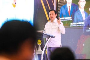 Sultan Baktiar Najamudin, Ketua Dewan Perwakilan Daerah Republik Indonesia. (BEKISARMEDIA/DPD RI)
