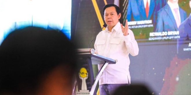 Sultan Baktiar Najamudin, Ketua Dewan Perwakilan Daerah Republik Indonesia. (BEKISARMEDIA/DPD RI)
