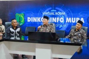 Pada Jumat pagi (14/3/2025), suasana penuh semangat menyelimuti kunjungan Bupati Muba HM Toha ke Kantor Dinas Komunikasi dan Informatika (Dinkominfo).