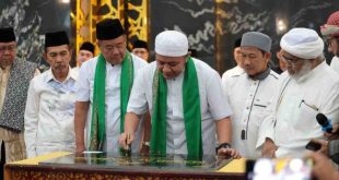 H. Herman Deru, didampingi Wakil Gubernur Sumsel, H. Cik Ujang, meresmikan Masjid Al-Anshor. Peresmian ini dirangkaikan dengan Peringatan Nuzulul Qur'an 1446 H.