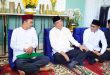 H M Toha SH bersama ulama kondang Prof. Dr. K.H. Abdul Somad, LC., D.E.S.A., Ph.D, meresmikan Pondok Pesantren Al-Ma’arif pada Minggu (23/3).
