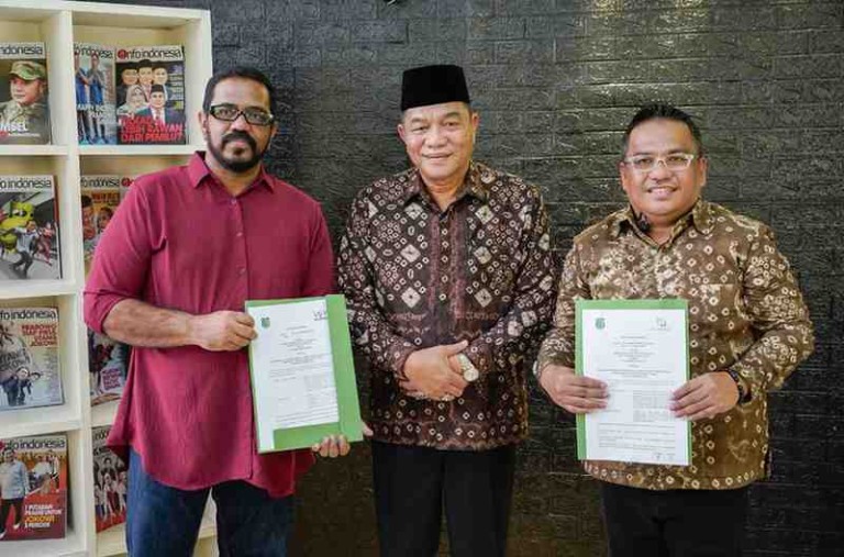 Bupati H M Toha, sosok yang dikenal dengan keramahan dan kepeduliannya, meluangkan waktu untuk bersilaturahmi dan berbincang santai dengan tim Media Info Indonesia pada Kamis, 27 Maret 2025.