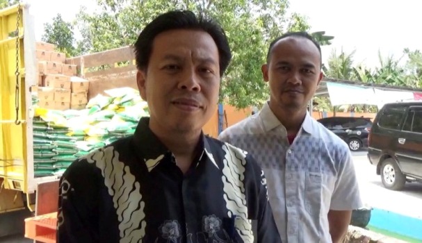 Kepala Perum Bulog Sub Drive Baturaja, Kabupaten OKU, Julhaidar Romadon. (MusiNews.id/web.okukab.go.id)