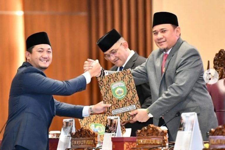 Anggota Dewan Perwakilan Rakyat Daerah (DPRD) Provinsi Sumatera Selatan (Sumsel) menyampaikan aspirasi masyarakat, setelah dilakukan Reses di 10 Daerah Pemilihan (Dapil) yang dilaksanakan dari tanggal 10 sampai 17 Februari 2025.