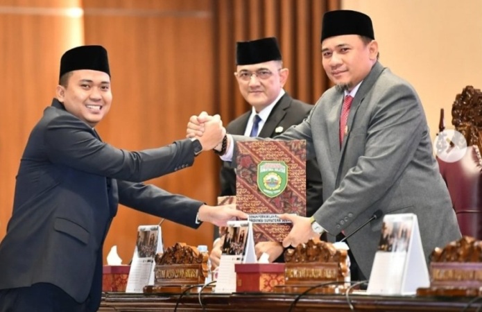 Anggota Dewan Perwakilan Rakyat Daerah (DPRD) Provinsi Sumatera Selatan (Sumsel) menyampaikan aspirasi masyarakat, setelah dilakukan Reses di 10 Daerah Pemilihan (Dapil) yang dilaksanakan dari tanggal 10 sampai 17 Februari 2025.