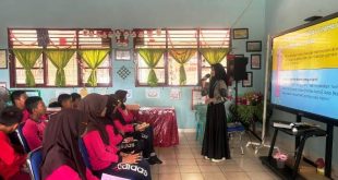 Mahasiswa Kuliah Kerja Nyata (KKN) dari Program Studi Pendidikan Bahasa Inggris Universitas Islam Negeri (UIN) Raden Fatah Palembang, Gita Liana, mengadakan kegiatan ekstrakurikuler yang berfokus pada peningkatan rasa percaya diri dan keterampilan berbahasa Inggris bagi siswa SDN 7 Rambutan
